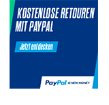 Kostenlose Retouren mit PayPal