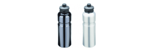 Trinkflaschen und Flaschenhalter
