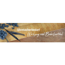 Uhrmacherbedarf
