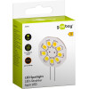 LED Strahler 1,5W G4, ersetzt 15W warm-weiß, nicht dimmbar Elektronik Leuchtmittel Goobay 30590