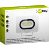 Goobay LED-Außenstrahler,50 W, Slim Design, mit Bewegungsmelder, 50 W, Weiß, 0.3 m