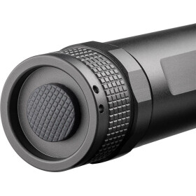 LED Taschenlampe Super Bright 1500 Schwarz ideal für Arbeit, Freizeit, Sport, Camping, Angeln, Jagd und Pannenhilfe Elektronik Taschenlampen Goobay 44559