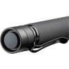 Goobay LED-Taschenlampe Zoom 120, Schwarz - ideal für Freizeit, Sport, Camping, Angeln, Jagd und Pannenhilfe