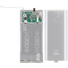 Goobay 2 x 20er LED-Silberdraht-Lichterkette, inkl. Timer - Stimmungsvolle Leuchtdekoration für den Innenbereich