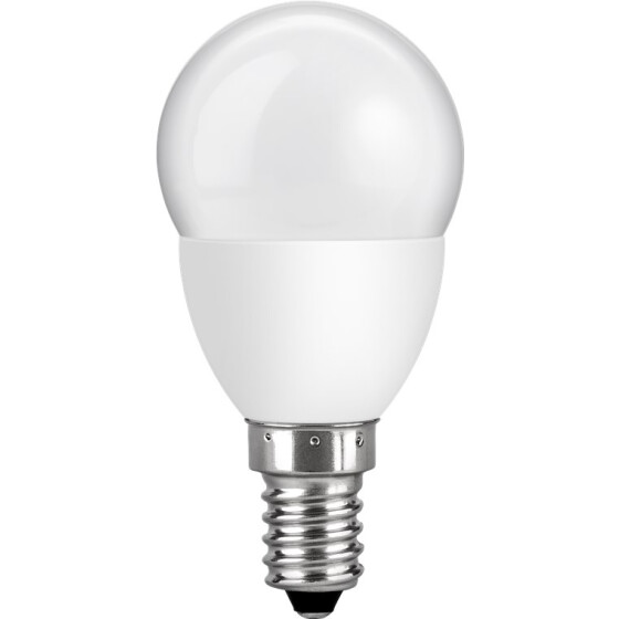 Goobay LED Mini Globe 5 W - Sockel E14, ersetzt 31 W, warm-weiß, nicht dimmbar