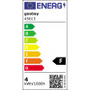 Goobay LED Mini Globe 5 W - Sockel E14, ersetzt 31 W, warm-weiß, nicht dimmbar