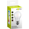 Goobay Filament-LED-Birne, 7 W - Sockel E27, ersetzt 62 W, warm-weiß, nicht dimmbar