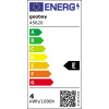 Goobay Filament LED Kerze 4 W - Sockel E14, ersetzt 37 W, warm-weiß, nicht dimmbar