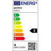 Goobay Filament LED Mini-Globe, 4 W - Sockel E14, ersetzt 39 W, warm-weiß, nicht dimmbar