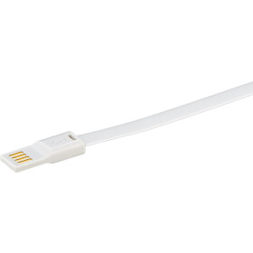 Goobay LED Outdoor Lichtband, 1 m - ideal für Outdoor Aktivitäten: Camping, Wandern, Festivals, Terrasse, Garten, etc.