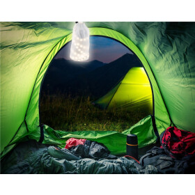 Goobay LED Outdoor Lichtband, 1 m - ideal für Outdoor Aktivitäten: Camping, Wandern, Festivals, Terrasse, Garten, etc.