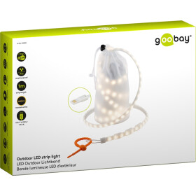 LED Outdoor Lichtband 1m - ideal für Outdoor...
