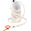 Goobay LED Outdoor Lichtband, 1 m - ideal für Outdoor Aktivitäten: Camping, Wandern, Festivals, Terrasse, Garten, etc.