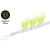Goobay LED Outdoor Lichtband, 1 m - ideal für Outdoor Aktivitäten: Camping, Wandern, Festivals, Terrasse, Garten, etc.