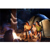 Goobay LED Outdoor Lichtband, 1 m - ideal für Outdoor Aktivitäten: Camping, Wandern, Festivals, Terrasse, Garten, etc.