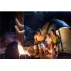 LED Outdoor Lichtband 1m - ideal für Outdoor Aktivitäten: Camping, Wandern, Festivals, Terrasse, Garten, etc. Freizeit Otdorrbedarf Goobay 55502