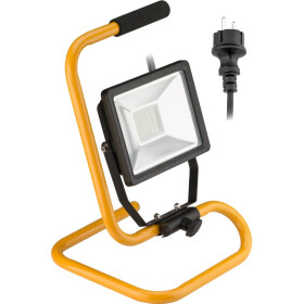 LED Außen Flutlichtstrahler mit Standfuß, 30...