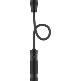 Goobay LED-Arbeitsleuchte Zoom 140, Schwarz - ideal für Arbeit, Freizeit und Pannenhilfe
