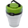 Goobay LED-Campingleuchte, 3-in-1, faltbar, Grün-Weiß - Vielseitig einsetzbarer Begleiter für Freizeit, Parties, Camping und andere Outdooraktivitäten