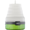 Goobay LED-Campingleuchte, 3-in-1, faltbar, Grün-Weiß - Vielseitig einsetzbarer Begleiter für Freizeit, Parties, Camping und andere Outdooraktivitäten