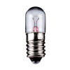Goobay Röhrenlampe 1,2 W - Sockel E10, 12 V (DC), 100 mA