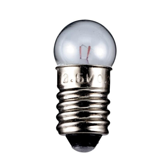 Goobay Taschenlampen-Kugel, 2,4 W, 2.4 W - Sockel E10, 12 V (DC), 200 mA