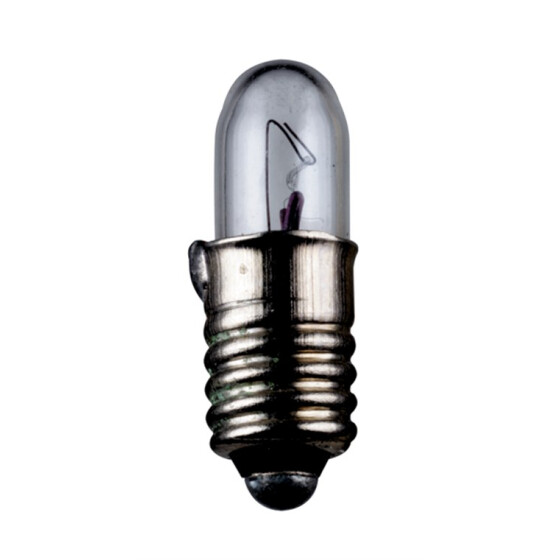 Goobay Röhrenlampe 0,6 W - Sockel E5,5, 12 V (DC), 50 mA