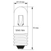 Goobay Röhrenlampe 1,8 W - Sockel E5,5, 12 V (DC), 150 mA