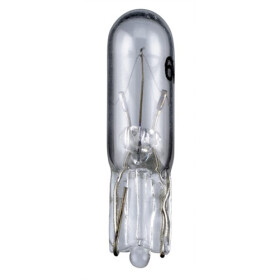 T5 Glassockel Glühlampe 1,2W  W2×4,6d 12V (DC)...