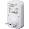Goobay Analoge Zeitschaltuhr 15-Minutentakt, Weiß - präzise und einfache Steuerung von elektronischen Geräten