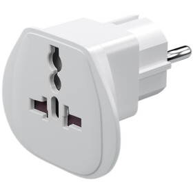 Reiseadapter Schutzkontaktstecker (Typ F, CEE 7/7) >...