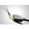 Goobay Series 1.4 High Speed HDMI™ Kabel mit Ethernet mit Ferrite, 1 m, Schwarz - HDMI™-Stecker (Typ A) > HDMI™-Stecker (Typ A)