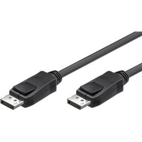 DisplayPort Verbindungskabel 1.1 vernickelt 2m Schwarz -...