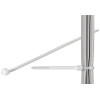 Kabelbinder wetterfester Nylon, transparent - 400 mm, 7,5 mm Elektronik Wentronic 17053