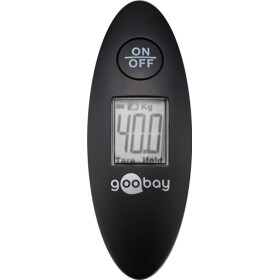 Digitale Kofferwaage Reisewaage schwarz...