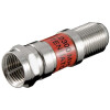 Goobay SAT Dämpfungsglied 10 dB - F-Stecker > F-Buchse