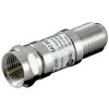 Goobay SAT Dämpfungsglied 10 dB - F-Stecker > F-Buchse