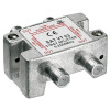 SAT-Verteiler, 3 x out, Silber - für Satellitenanlagen 5 MHz - 2500 MHz
