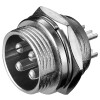 Goobay Mikrofon - Einbaustecker, 4 Pin, 4 Pin - 4 polig