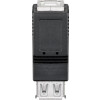 Goobay USB 2.0 Hi-Speed Adapter, USB 2.0-Buchse (Typ A) - USB 2.0-Buchse (Typ A) > USB 2.0-Buchse (Typ B)