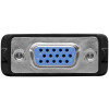 Goobay Analoger DVI-A/VGA Adapter, Schwarz - DVI-A-Stecker (12+5 pin) > VGA-Buchse (15-polig)