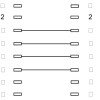 Goobay ISDN Modularanschlusskabel, 3 m, Schwarz - RJ45-Stecker (8P4C) > RJ45-Stecker (8P4C)