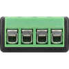 Terminal Block 4-pin > Klinke 3,5 mm Stecker (4-Pin) - Schraubbefestigung