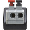 Goobay Terminal Block 2-pin > DC-Buchse (5.50 x 2.10 mm) - push-down Klemmbefestigung