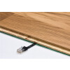 Goobay CAT 6 Flach-Patchkabel, U/UTP, Weiß, 15 m - Kupfermaterial