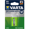 Varta Ready to Use 9V Block Akku 6HR61 (56722) - 200 mAh - LSD-NiMH (Ready-to-Use Accu), 9 V