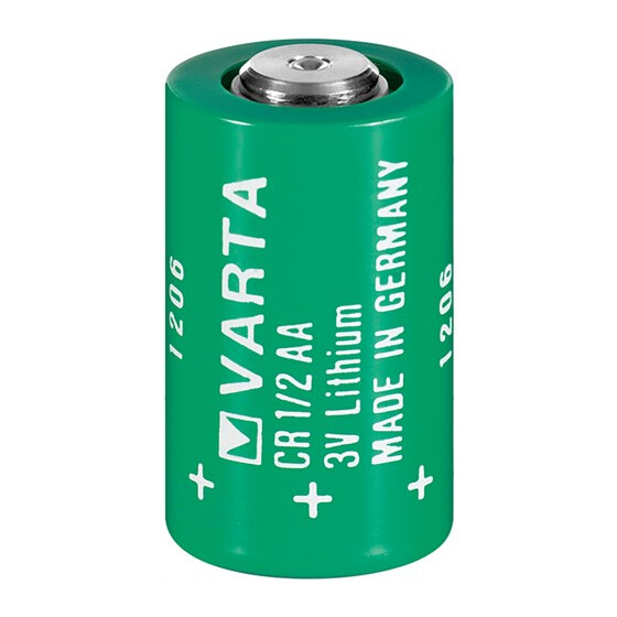 Varta CR1/2AA / 1/2 AA (Mignon) (6127) - Lithium-Mangandioxid Batterie, 3 V
