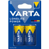 Varta Longlife Power LR14/C (Baby) (4914) - Alkali-Mangan Batterie (Alkaline), 1,5 V