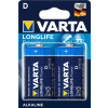 Varta Longlife Power LR20/D (Mono) (4920) - Alkali-Mangan Batterie (Alkaline), 1,5 V