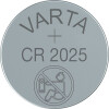 Varta Professional Electronics CR2025 (6025) - Lithium-Knopfzelle, 3 V